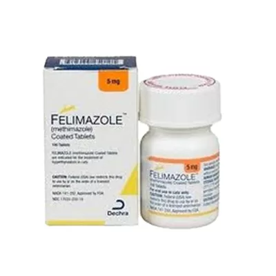 Product Felimazole - 2.5 mg, 5 mg - Single Tablet