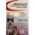 MilbeGuard Flavored Tablets for Dogs and Cats, 6 Month Supply Dogs 51-100 lbs / Cats 12.1-25 lbs Red image thumbnail 1