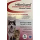 Product MilbeGuard Flavored Tablets for Dogs and Cats, 6 Month Supply Dogs 51-100 lbs / Cats 12.1-25 lbs Red