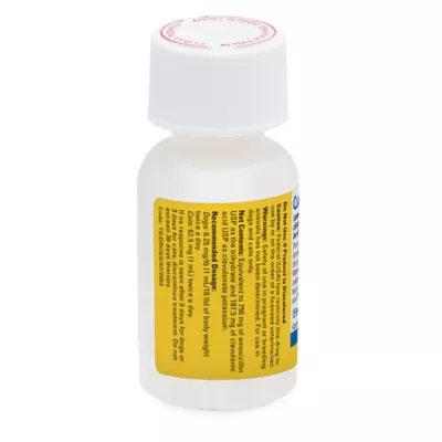 Clavamox (amoxicillin & clavulanate potassium for oral suspension) for Dog & Cat, 62.5-mg/mL, 15 mL - Image 2