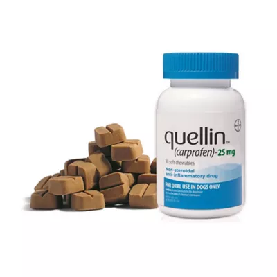 Product Quellin Soft Chewable Tablets - 25 mg
