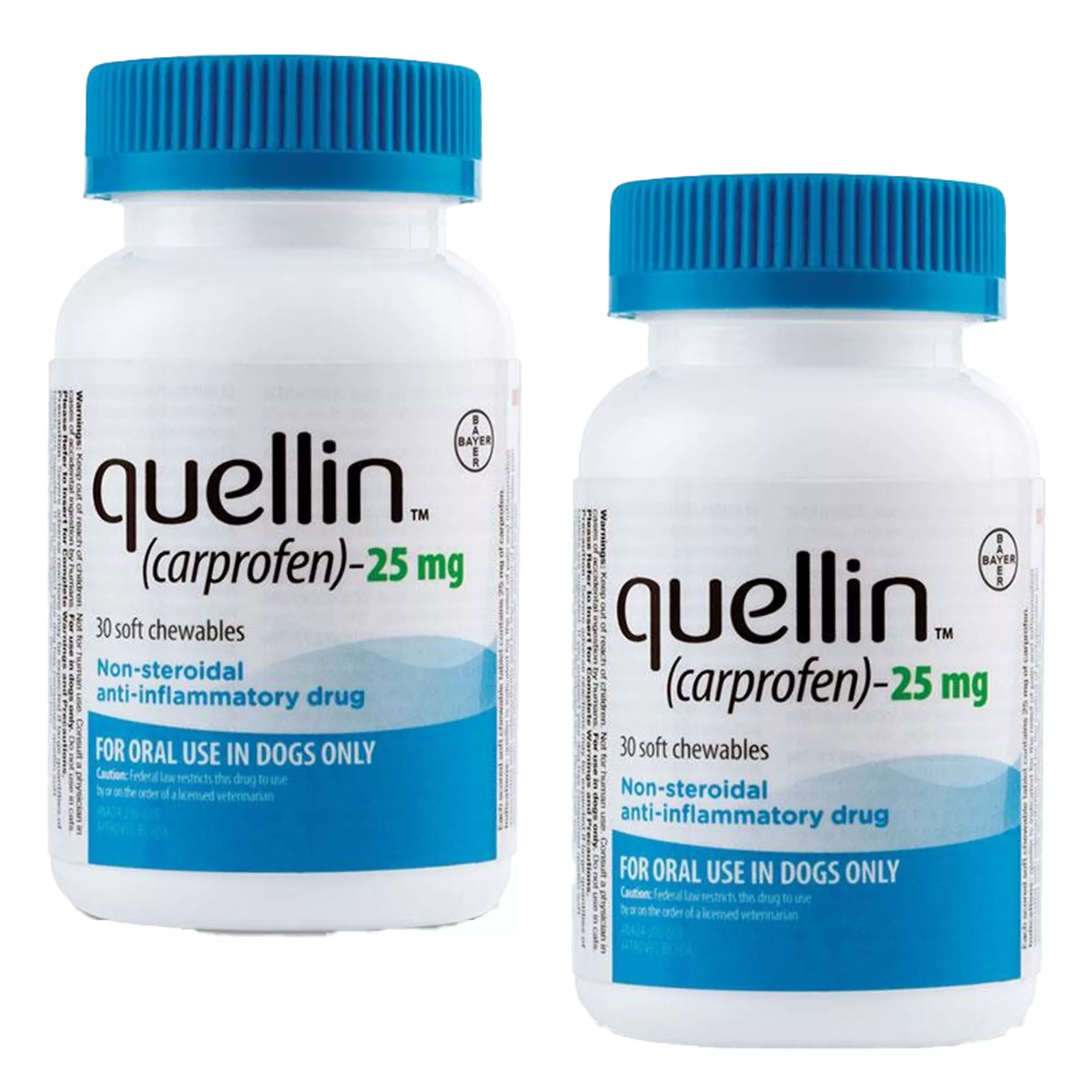 Quellin Soft Chewable Tablets - 25 mg