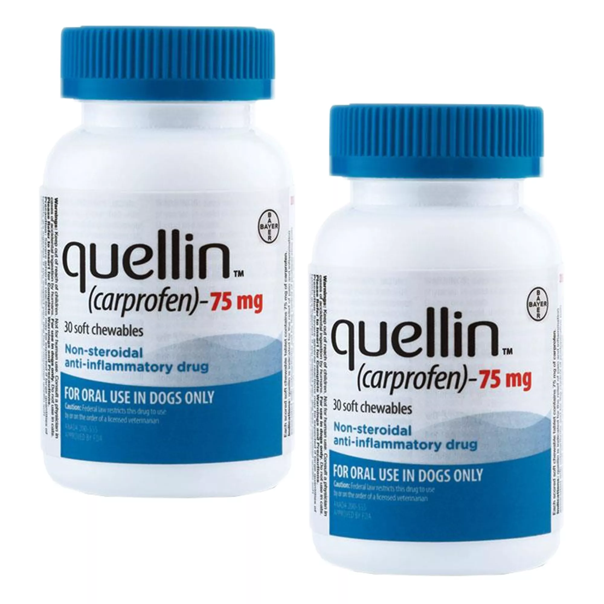 Quellin Soft Chewable Tablets - 75 mg