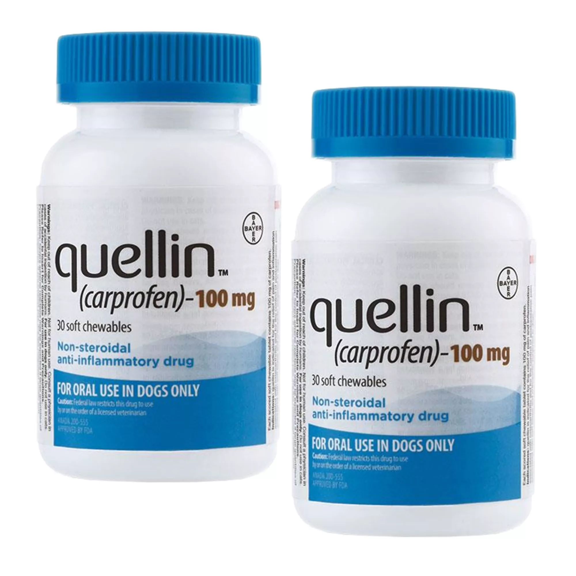 Quellin Soft Chewable Tablets - 100 mg