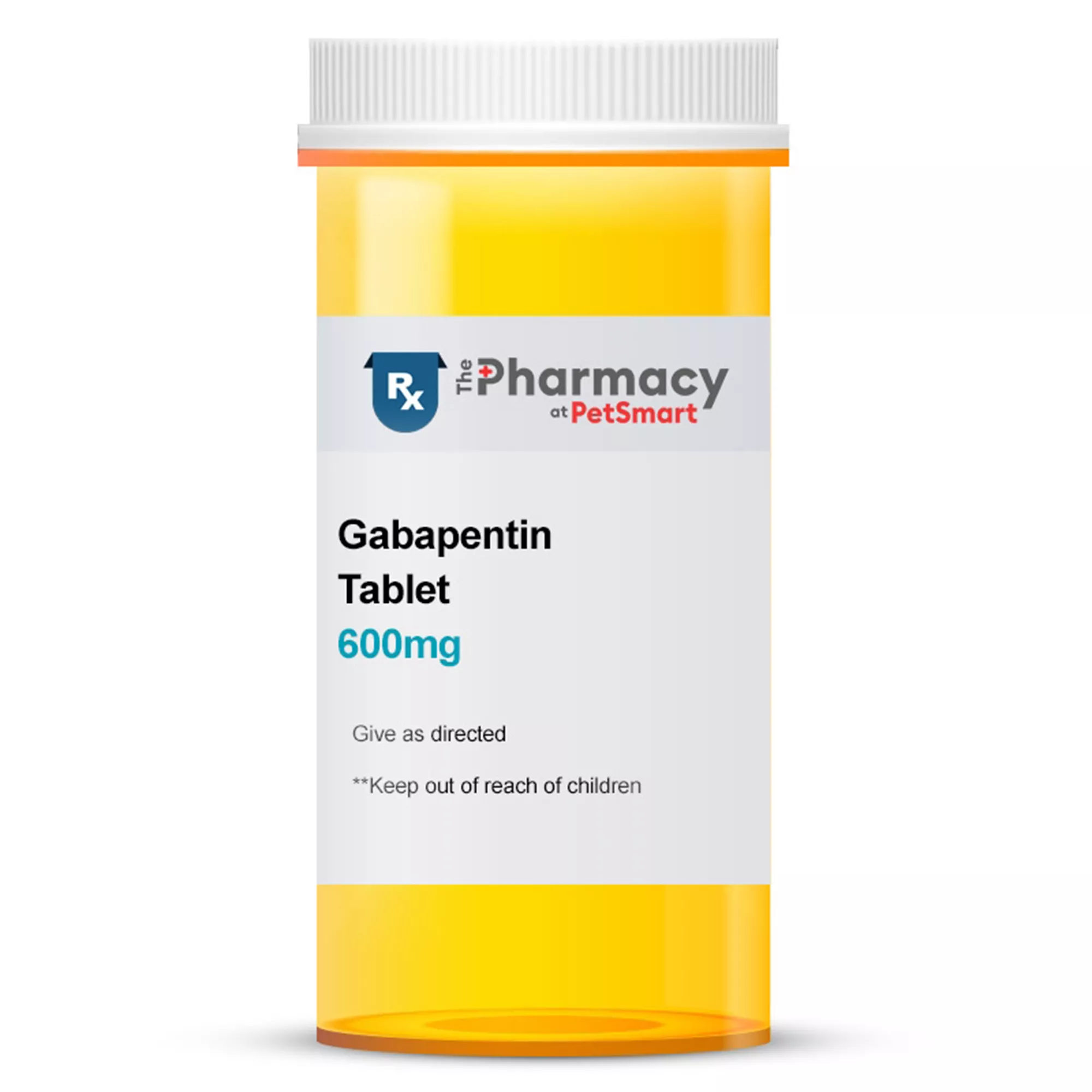 Gabapentin 600 mg - Single Tablet