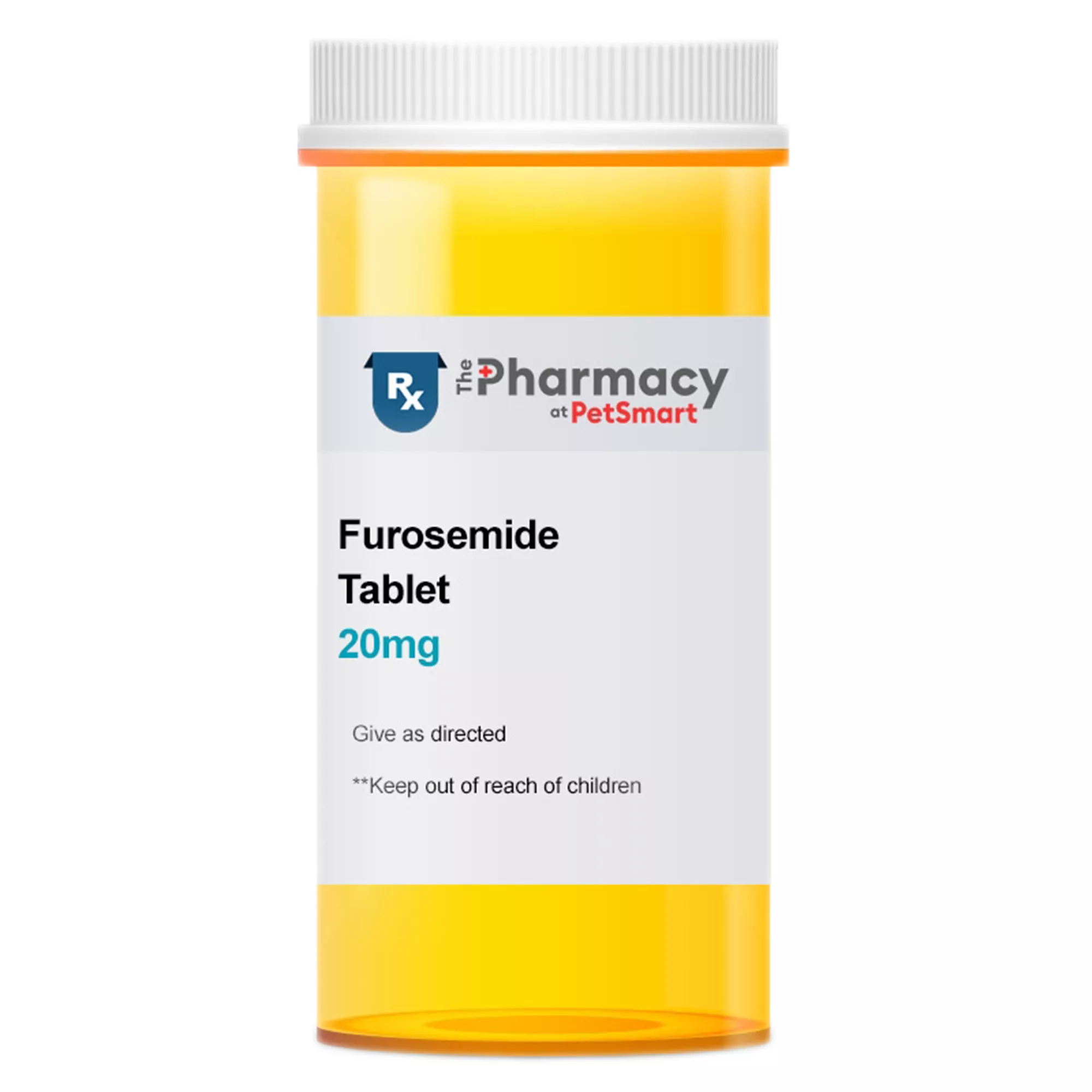 Furosemide - 20 mg, 40 mg, 80 mg - Single Tablet