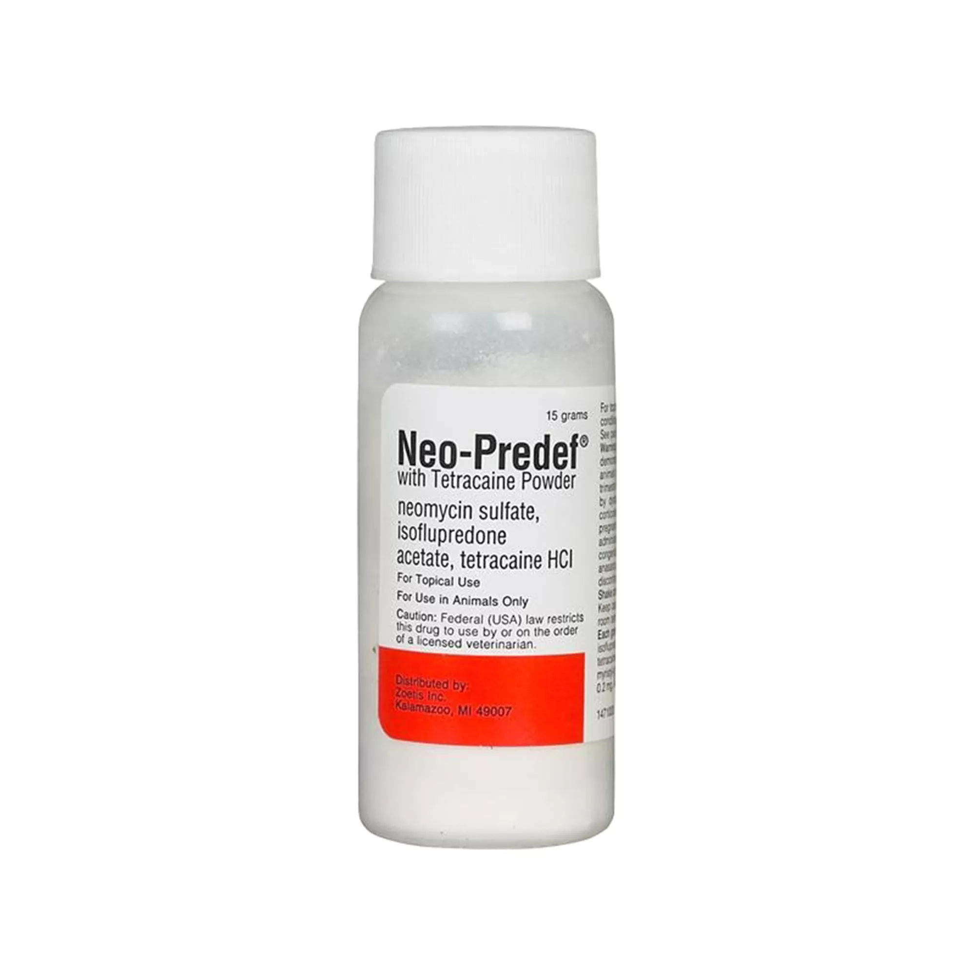 Neo-Predef with Tetracaine Topical Powder 15gm