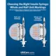 Product Ulticare U-40 Insulin Syringes 29g - Box of 100 Needle 1/2 inch