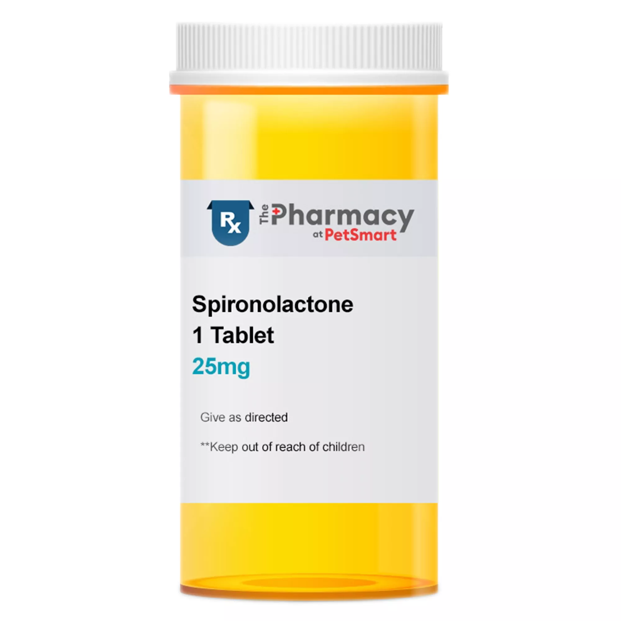 Spironolactone - 25 mg, 50 mg - Single Tablet