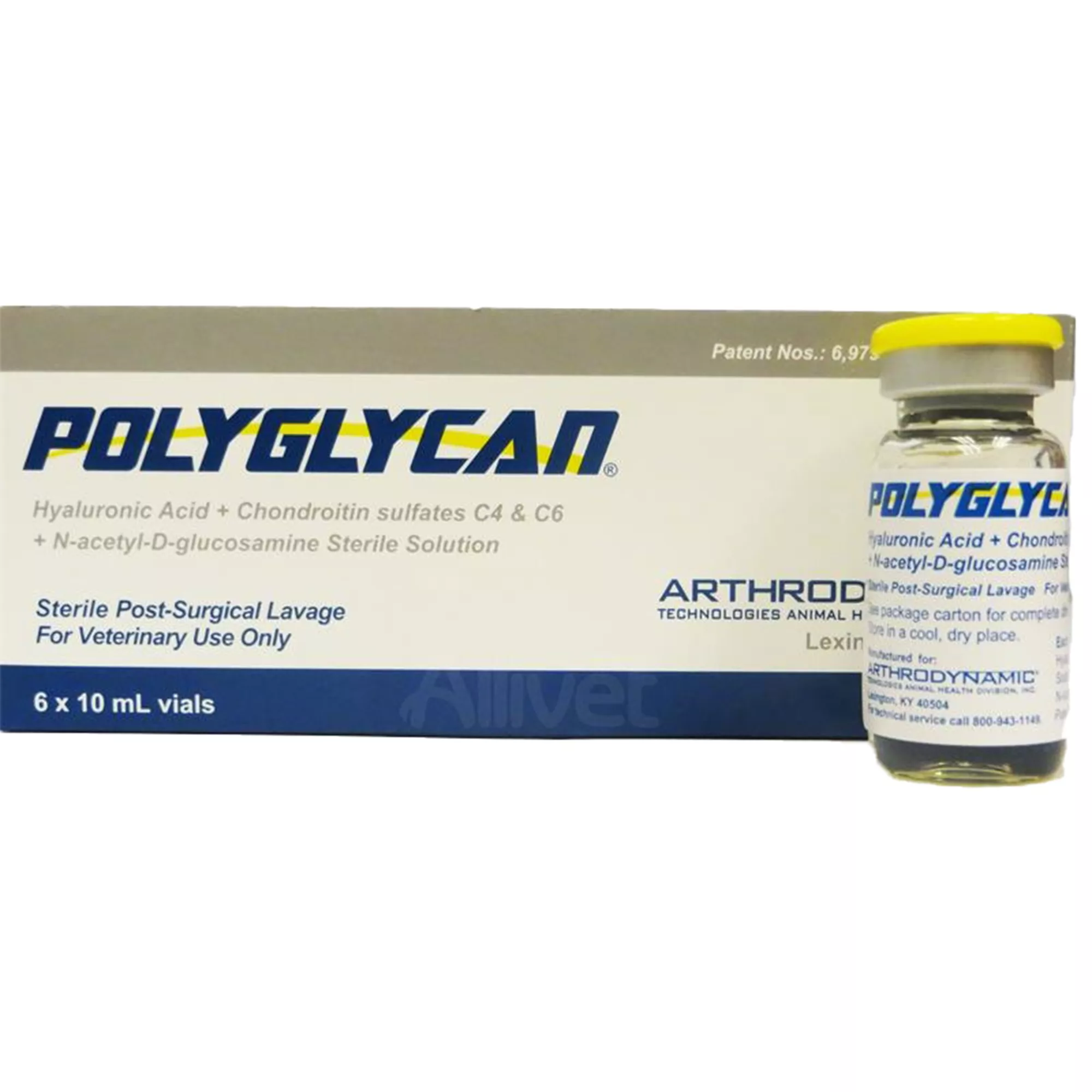 Polyglycan 10ml Vial