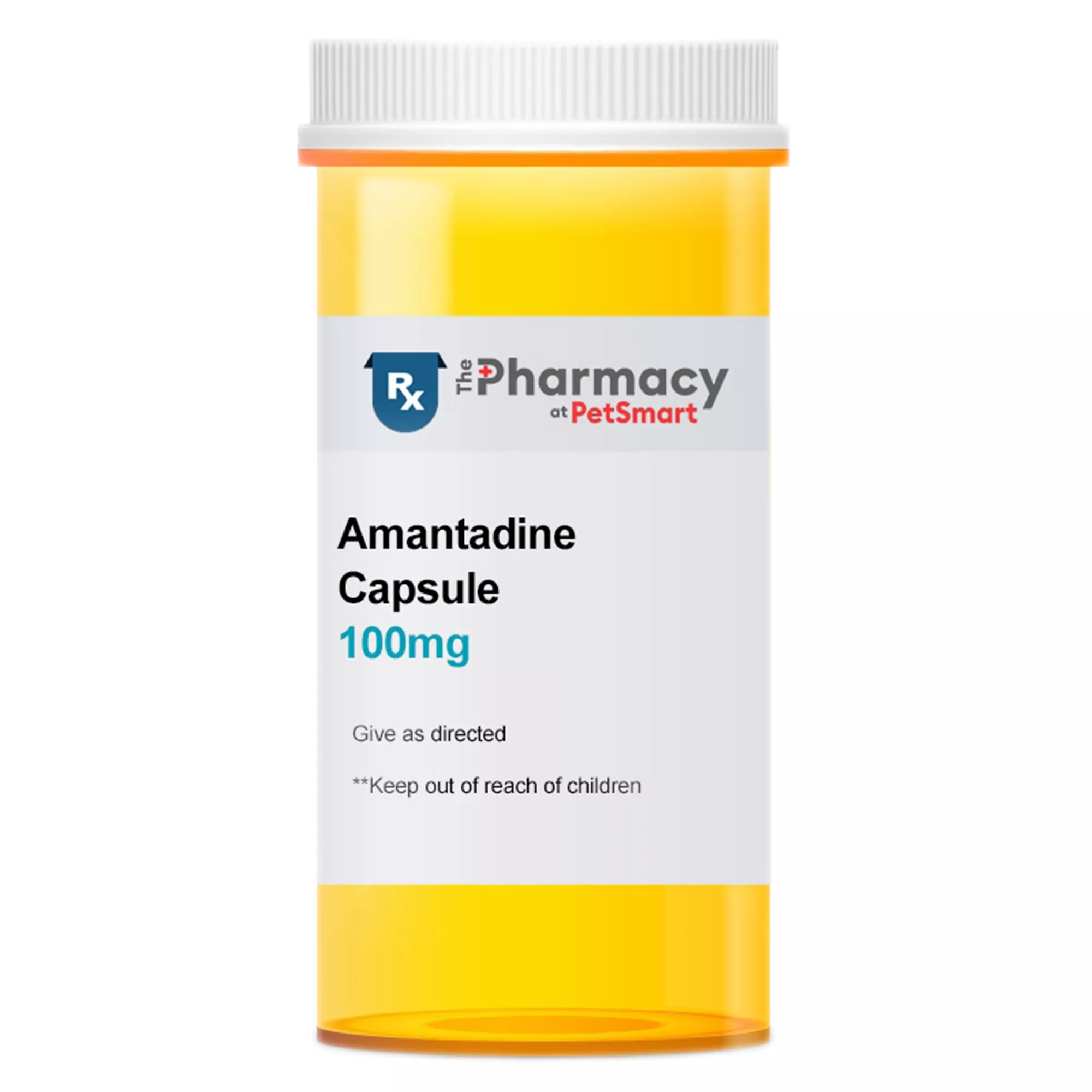 Amantadine 100 mg - Single Capsule