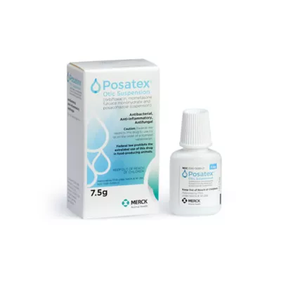 Product Posatex Otic Suspension