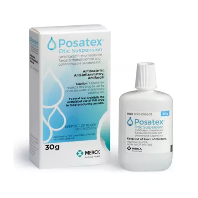 Product Posatex Otic Suspension