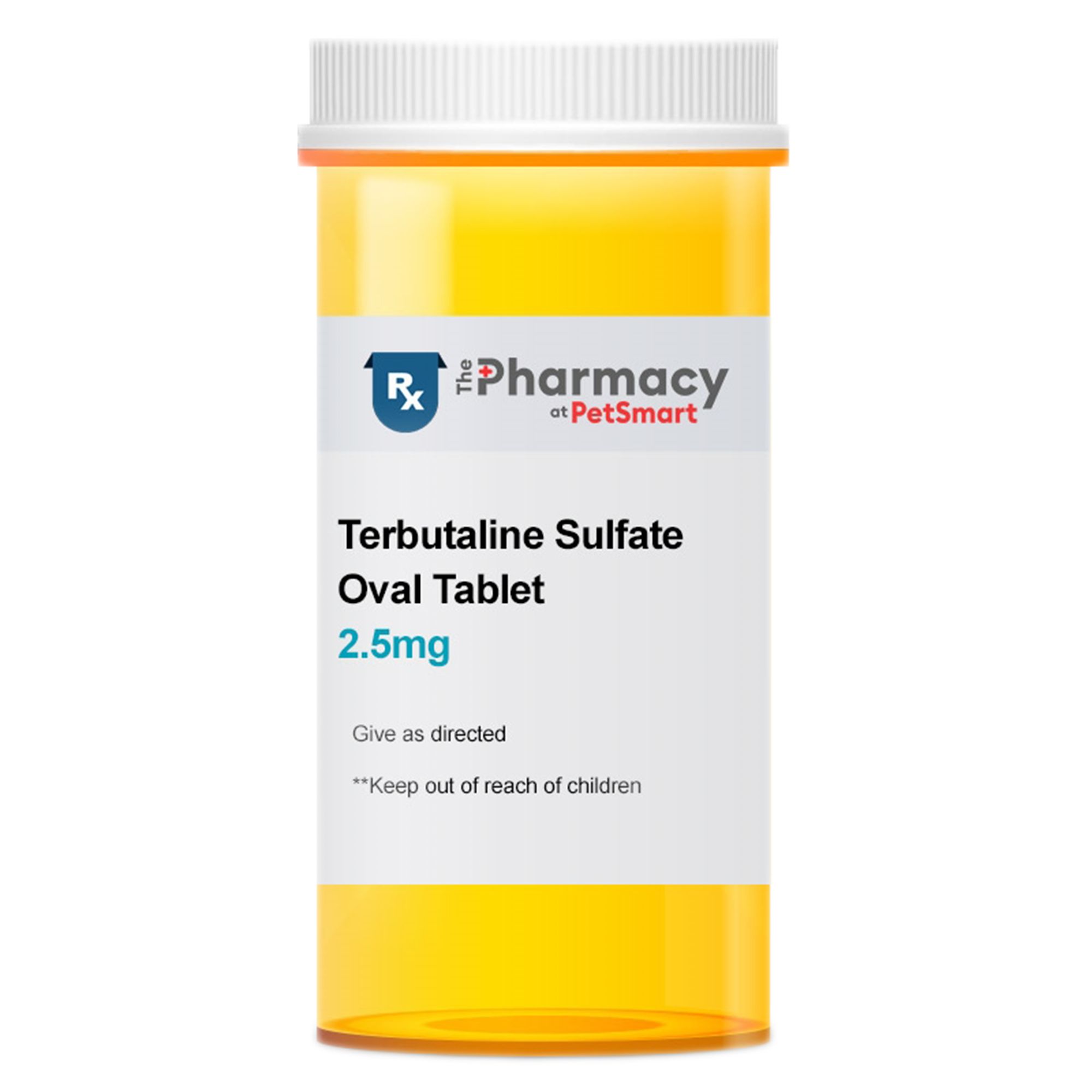 Terbutaline Sulfate - 2.5 mg, 5 mg - Single Tablet | Pharmacy Asthma ...