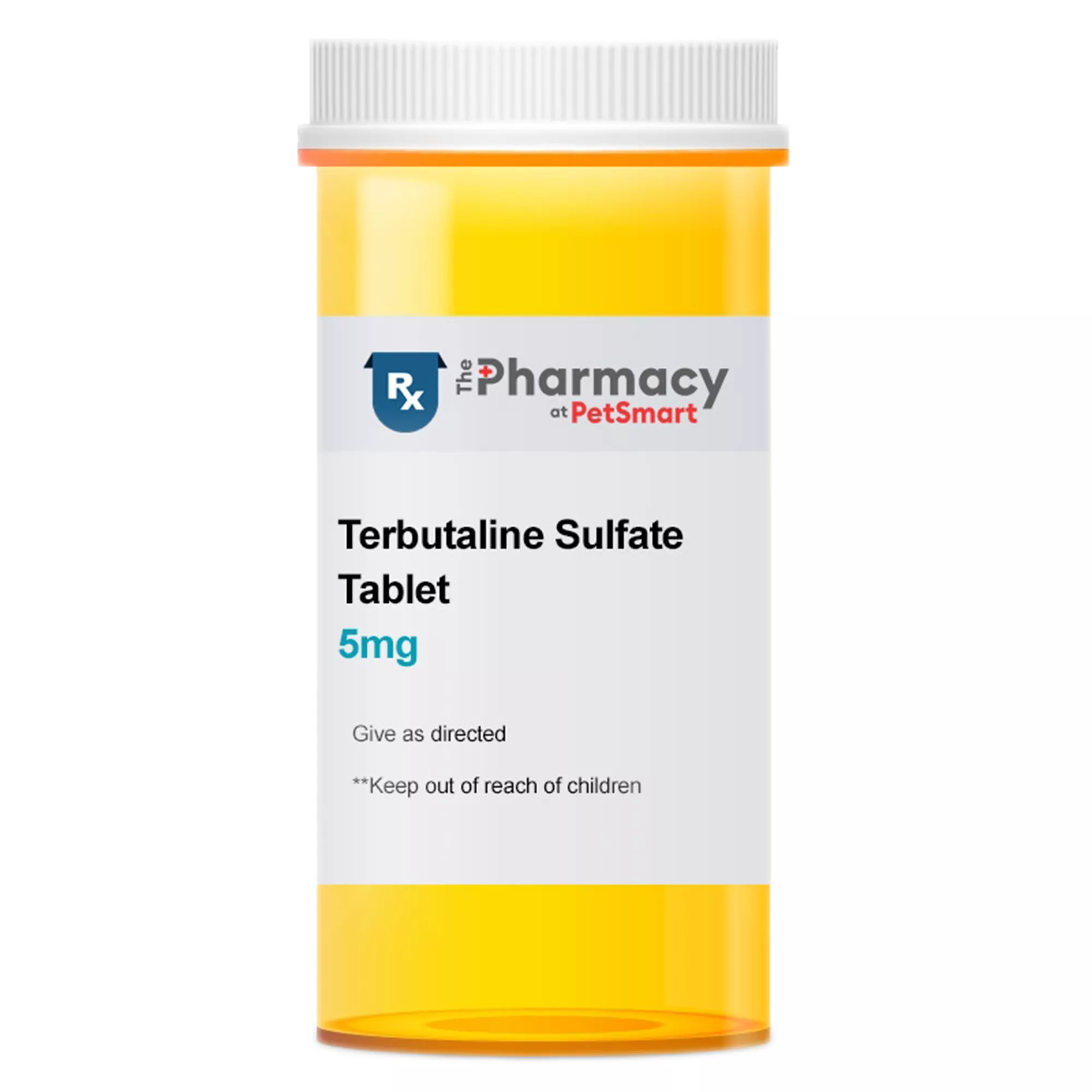 Terbutaline Sulfate - 2.5 mg, 5 mg - Single Tablet