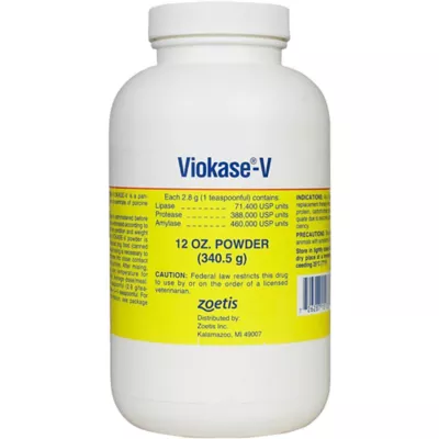 Product Viokase-V Powder 12 oz