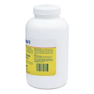 Viokase-V Powder for Dogs & Cats, 12 oz - Image 2