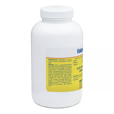 Viokase-V Powder for Dogs & Cats, 12 oz - Image 3