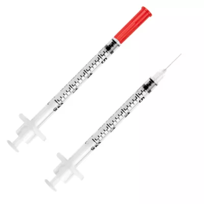 U-40 Insulin Syringes 1/2 Unit Markings - Image 3
