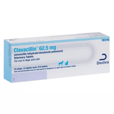 Product Clavacillin (Amoxicillin Trihydrate and Clavulanate Potassium) - Single Tablet