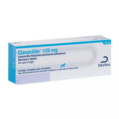 Product Clavacillin (Amoxicillin Trihydrate and Clavulanate Potassium) - Single Tablet