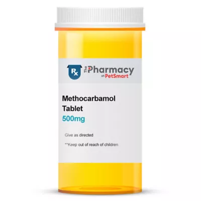 Product Methocarbamol - 500 mg, 750 mg - Single Tablet