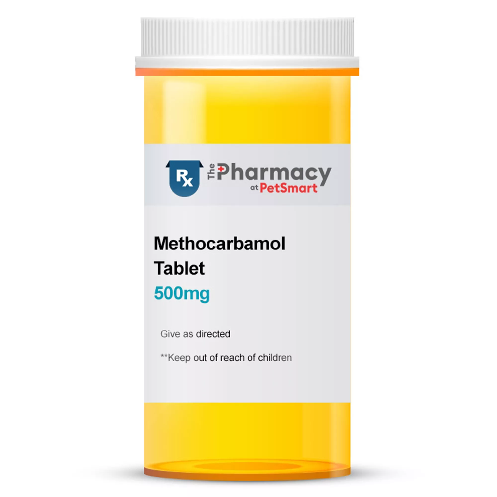 Methocarbamol - 500 mg, 750 mg - Single Tablet