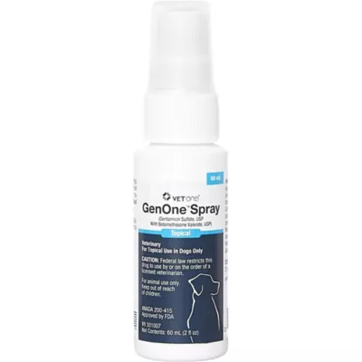 Product GenOne Topical Spray (Gentamicin/Betamethasone)