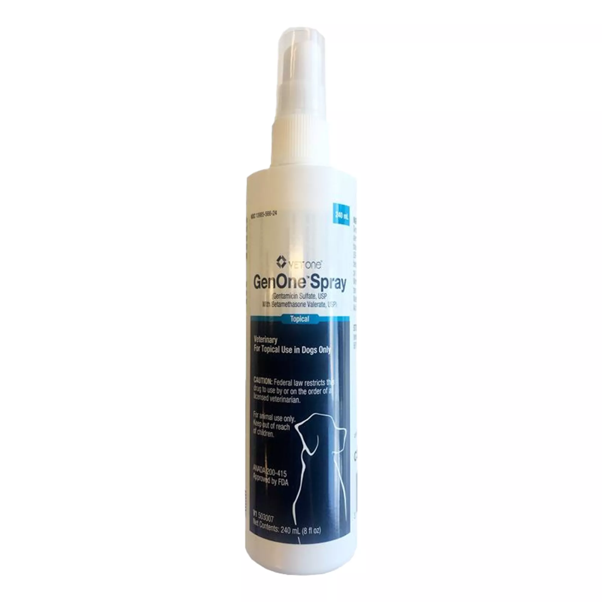 GenOne Topical Spray (Gentamicin/Betamethasone)