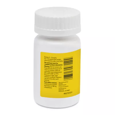 Simplicef (cefpodoxime proxetil) for Dogs, 100 mg or 200 mg, Single Tablet - Image 2