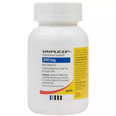 Product Simplicef - 100 mg, 200 mg - Single Tablet