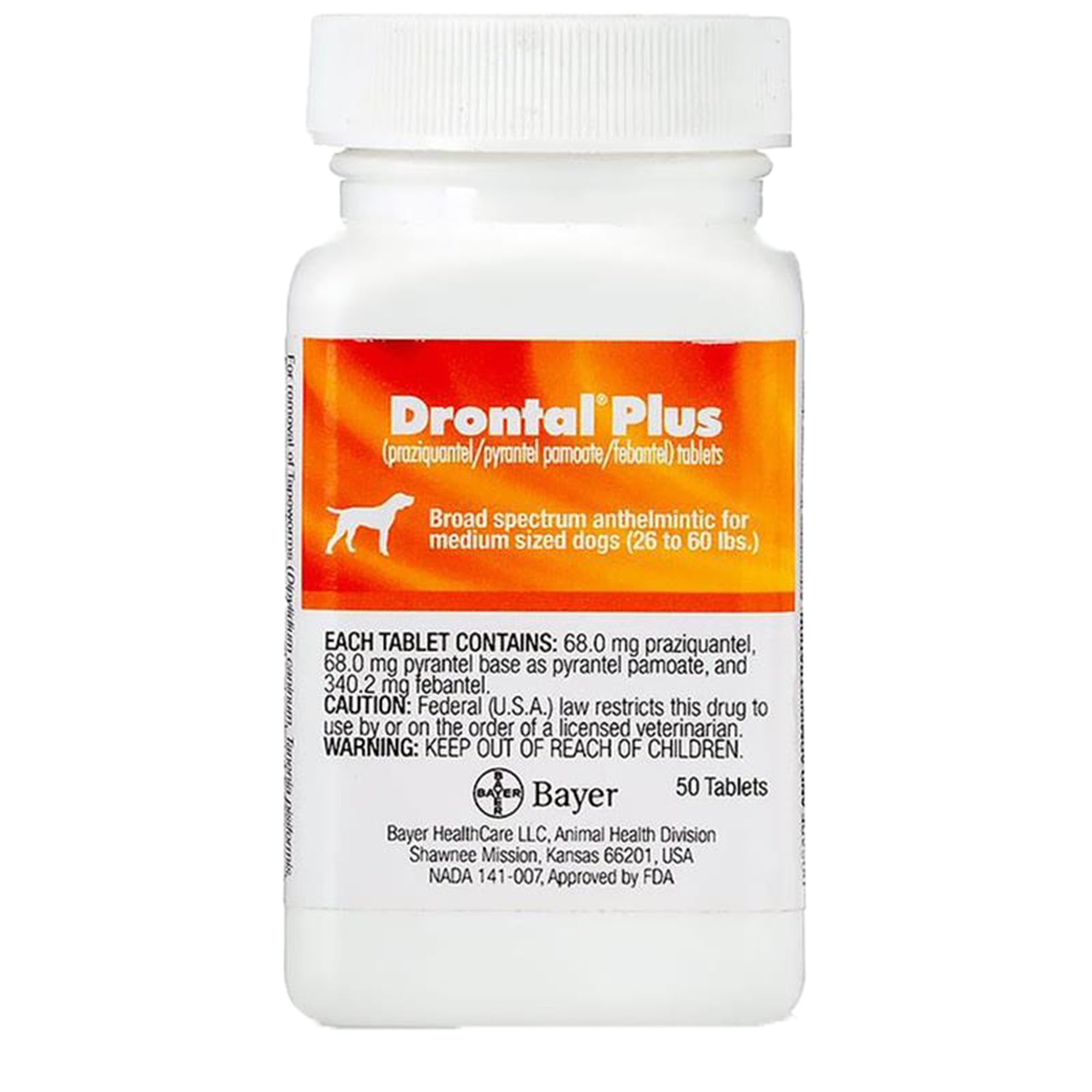 Bayer drontal broad cheap spectrum dewormer petsmart