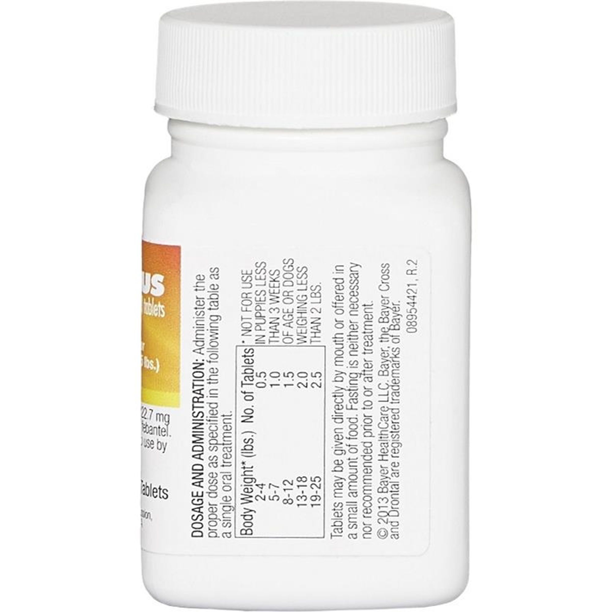 Drontal plus petsmart 2025