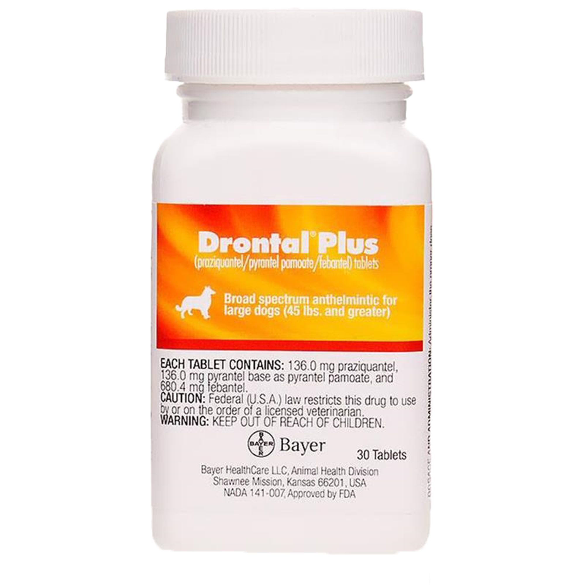 Bayer drontal broad cheap spectrum dewormer petsmart