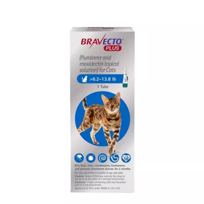 Product Bravecto Plus Topical Solution for Cats