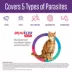 Bravecto Plus Topical Solution for Cats, 13.8-27.5 lb (Purple), 1 Dose,  2-Month Supply image thumbnail 3