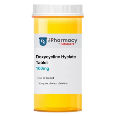 Product Doxycycline Hyclate 100 mg - Single Tablet