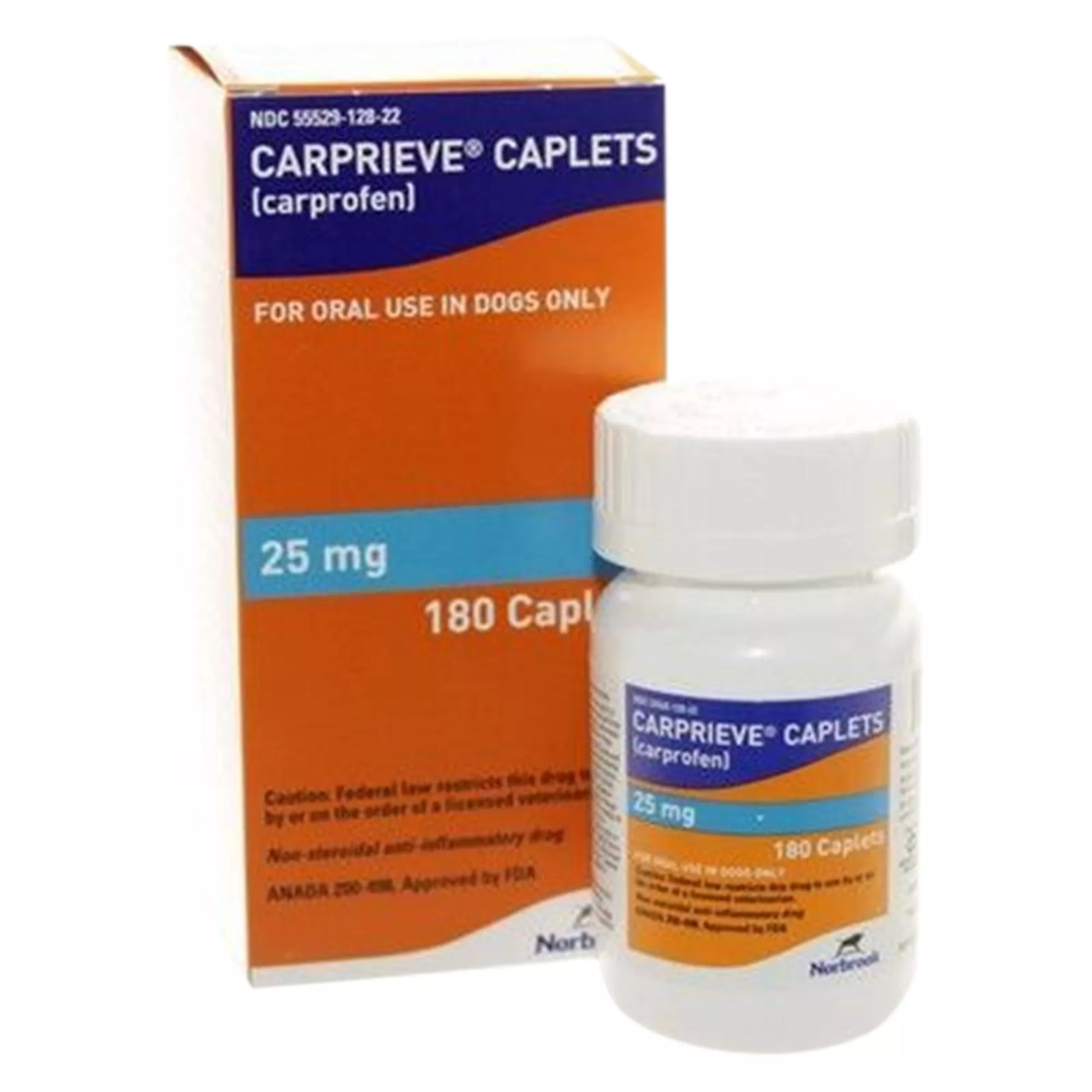 Carprieve Caplets - 25 mg