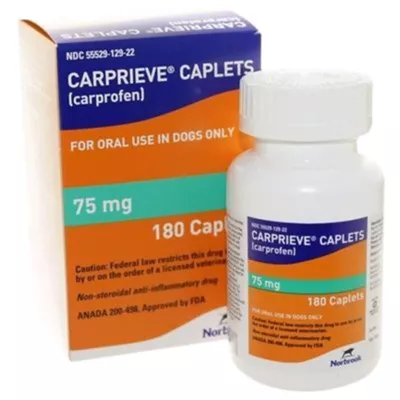 Product Carprieve Caplets - 75 mg