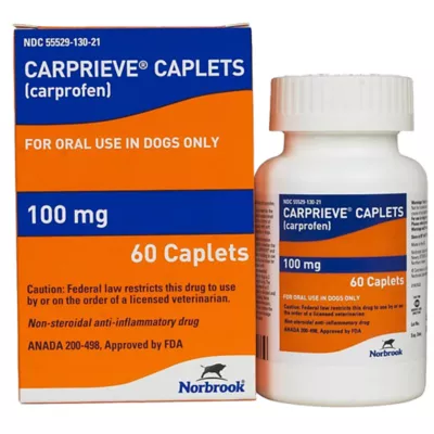 Product Carprieve Caplets - 100 mg