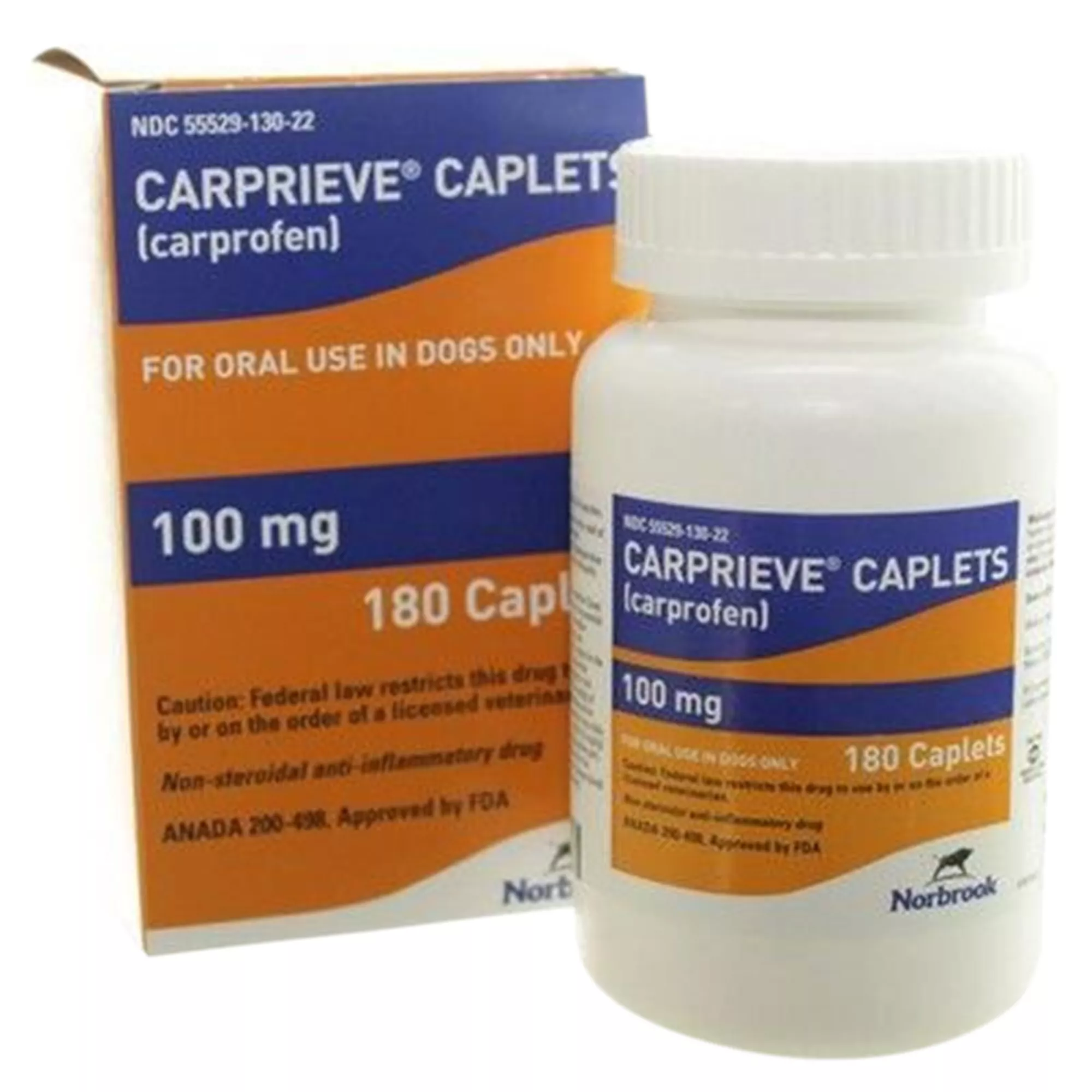 Carprieve Caplets - 100 mg