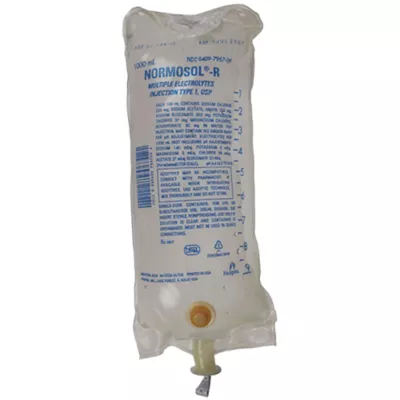 Product Normosol-R Electrolyte Bag - 1000ml