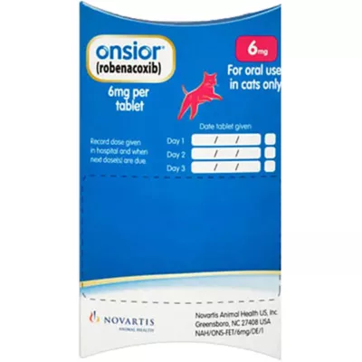 Product Onsior for Cats, 6 mg 3 tablets