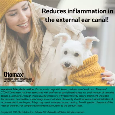 Otomax (Gentamicin, Betamethasone, Clotrimazole) Ointment for Dogs - 7.5g, 15g, or 30g - Image 3