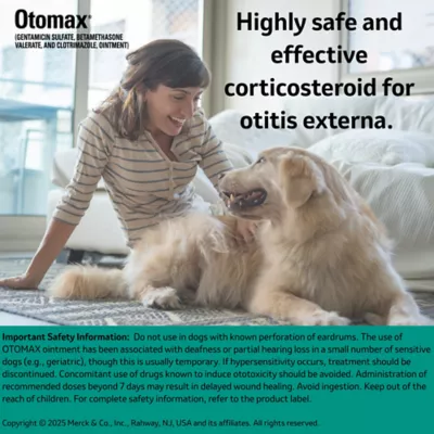Otomax (Gentamicin, Betamethasone, Clotrimazole) Ointment for Dogs - 7.5g, 15g, or 30g - Image 4
