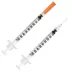 UltiCare U-100 Insulin Syringes 29g - Box of 100 Needle 1/2 inch image thumbnail 2