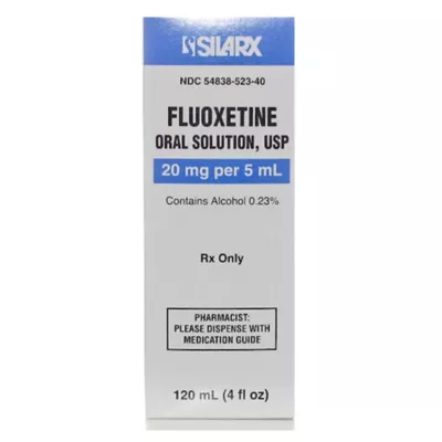 Product Fluoxetine Oral Solution 20 mg/5 ml, 4 fl oz