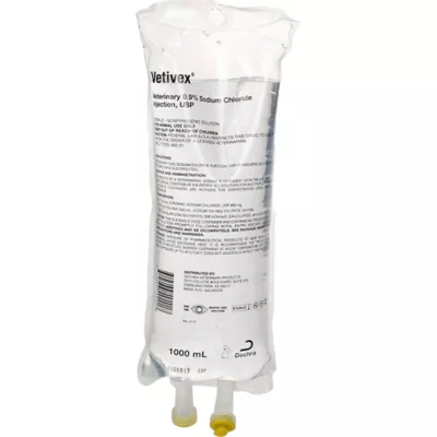 Product Sodium Chloride 0.9% Injection Fluid, 1000 ml (Saline)