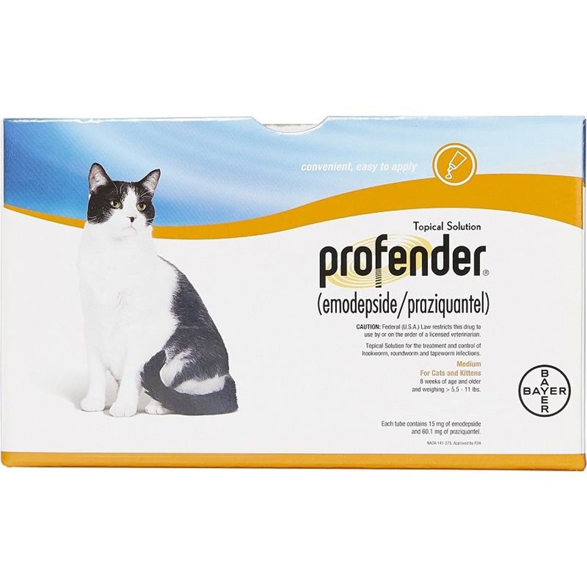 Profender for Cats 1 Dose