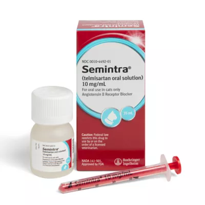 Semintra (telmisartan) Oral Solution for Cats 10 mg/ml, 35 mL - Image 9
